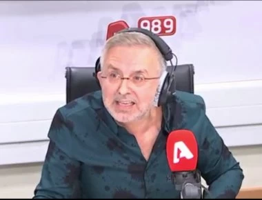 Έξαλλος ο Δ. Βερύκιος - «Είμαι 55 χρονών γ… την πίστη μου! - Δε με σέβεστε;» (βίντεο)